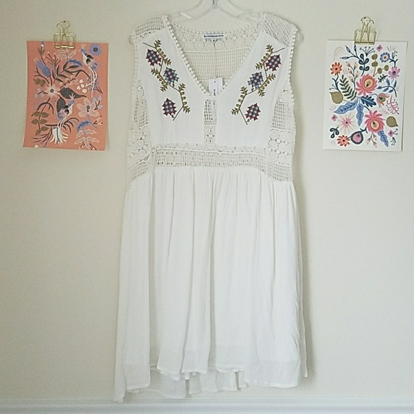 glamourous Dresses & Skirts - White Crochet Dress